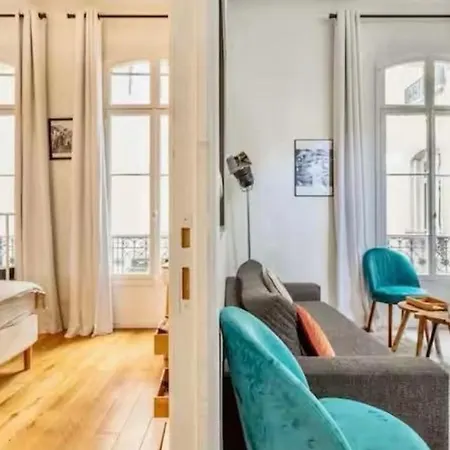 Cosy And Modern Near Champs-elysees - Arc De Triomphe