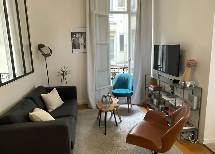 Apartman Cosy And Modern Near Champs-elysees - Arc De Triomphe