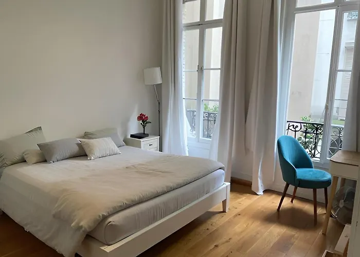 Cosy And Modern Near Champs-elysees - Arc De Triomphe Apartman Párizs