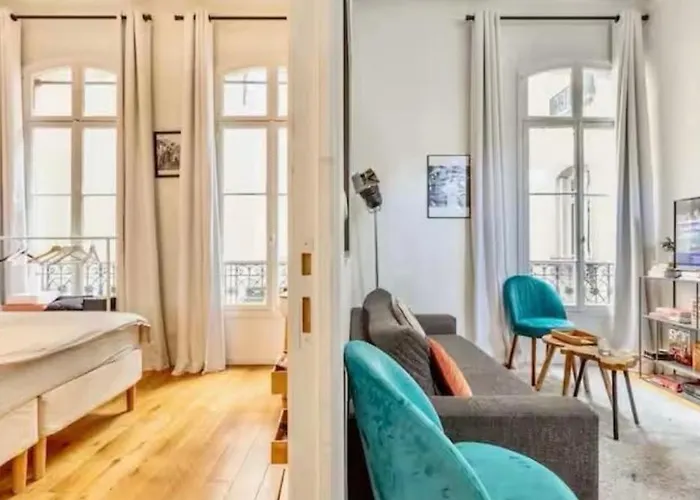 Cosy And Modern Near Champs-elysees - Arc De Triomphe